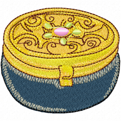Makeup Embroidery Design 3 Makeup Embroidery Design 3